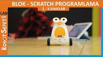 3. RobotSepeti Blok ve Scratch Programlama (2 - 3.Sınıflar)- Albert Robot