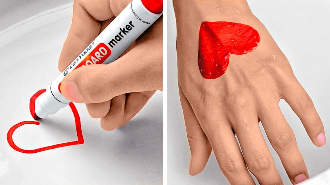 Brilliant Marker Tricks You Have To Try