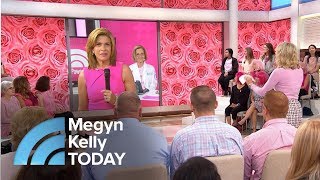 Hoda Kotb Talks About Her Breast Cancer: ‘The World Snaps Into Focus’ | Megyn Kelly TODAY