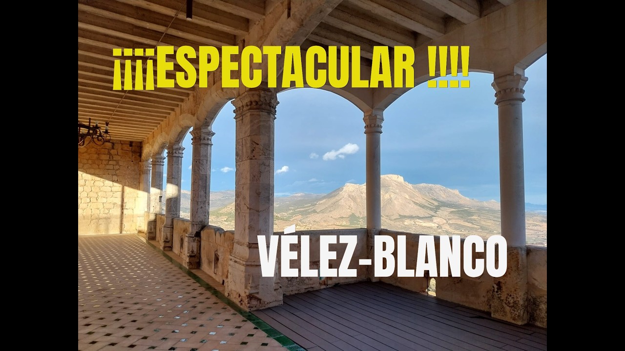 SIERRA MARIA Y LOS VÉLEZ #sierramaria #almería #turismo #castillos