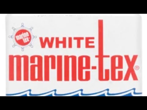 MARINE-TEX RM306K EPOXY Putty Repair Kit White 14 oz with 4 Mixing