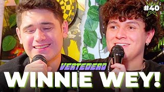 EL VERTEDERO #40 - WINNIE WEY! | Albums conecptuales y Música 4D | @winniewey