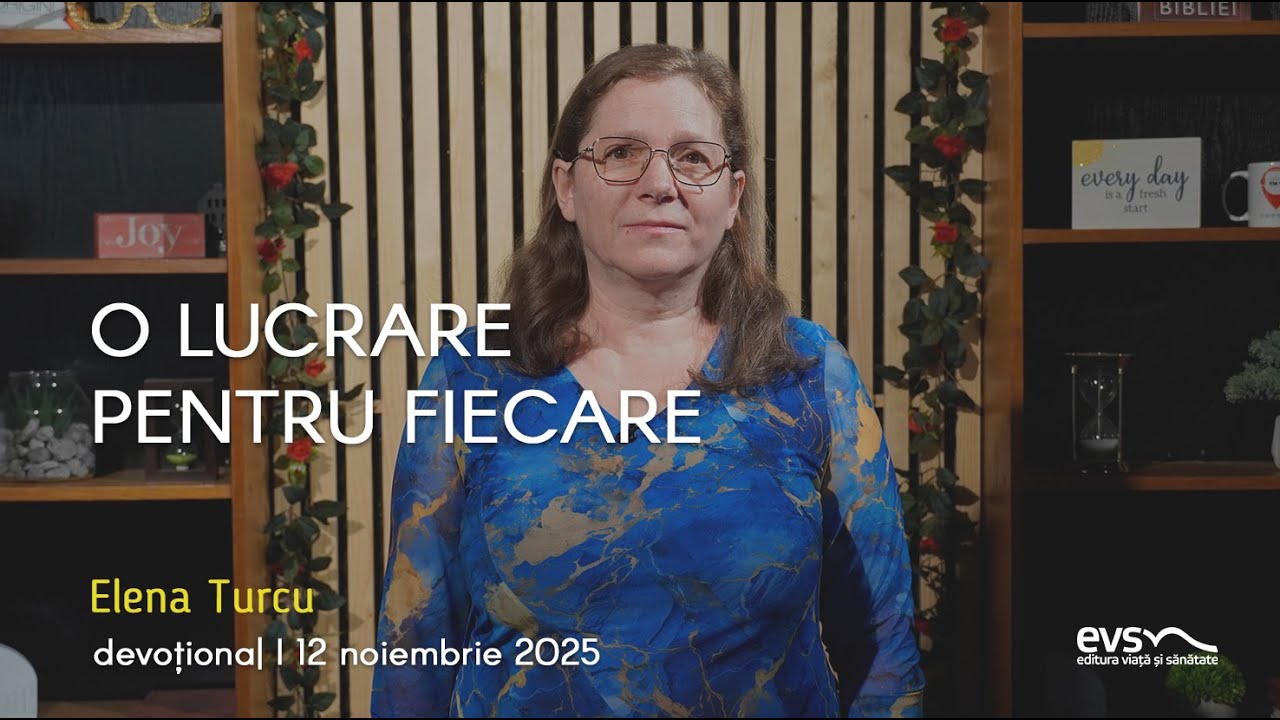 O LUCRARE PENTRU FIECARE