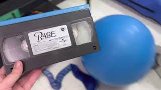 Opening Of Babe 1998 Vhs 2001 Reprint