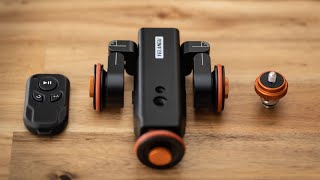 Motorized Dolly That's Super Portable! The Yelangu Lightsaber Wolf Autodolly L4X