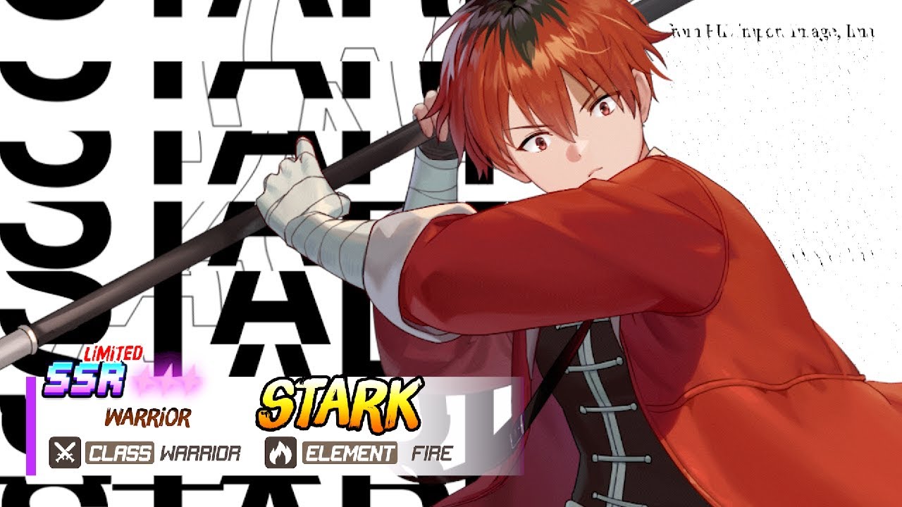 [Guardian Tales - Hero] Stark - Warrior |Get Stark & his Axe for free ...