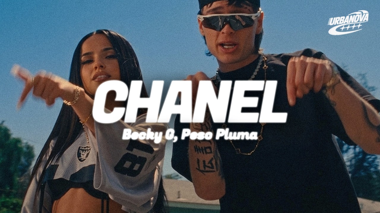 Becky G, Peso Pluma - CHANEL (Letra / Lyrics)
