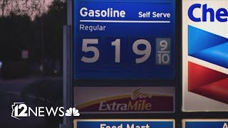 Phoenix gas prices hit 5 a gallon average overnight