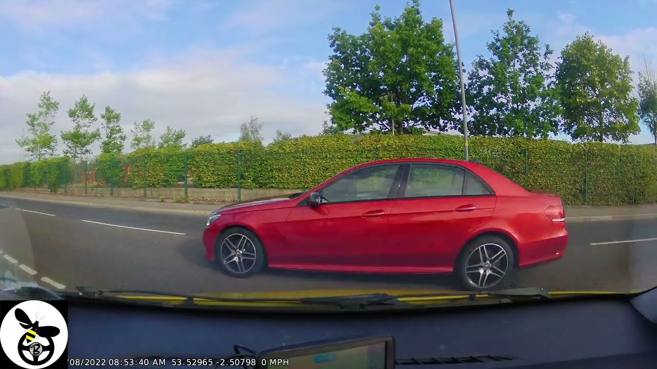 Atherton test route at 8:47 (Leigh Side)