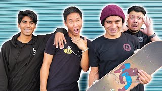 GREATEST GAME OF SKATE IN BRAILLE HISTORY?! Ft. @JasonParkSucks