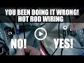 Hot Rod / Car wiring you been doing it wrong! Don’t just Crimp Electrical Connectors. DIY