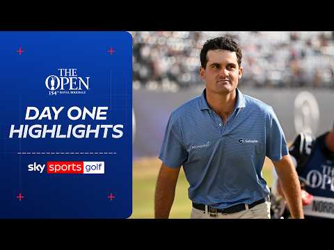 McIlroy struggles as Suber takes early lead! | The Open | Day One Highlights