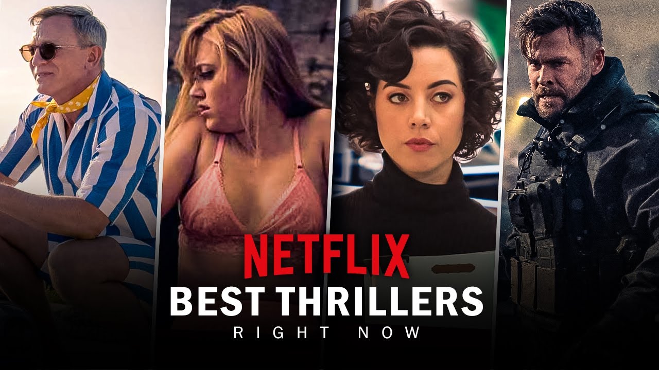 Top 10 Thriller Movies on Netflix Right Now - YouTube