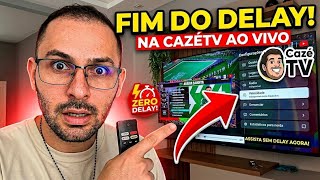 HOW TO REMOVE THE DELAY FROM CAZÉTV LIVE ON YOUTUBE (Quick and Easy!)