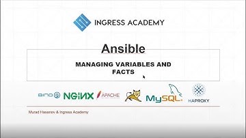 RHCE. Ansible. Managing Variables and Facts. Murad Hasanov