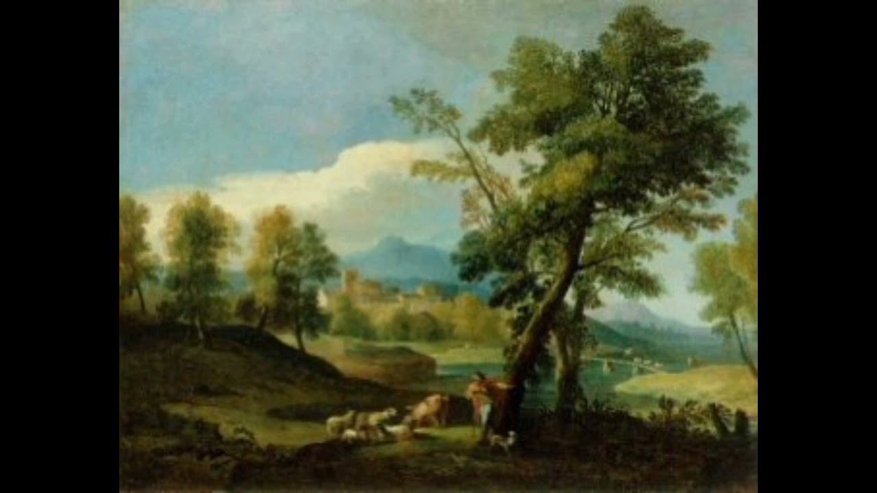 C.P.E. Bach - Flute sonata in G major H.564 