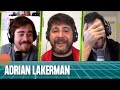 ADRIAN LAKERMAN: EL PARTENER EN EL HUMOR