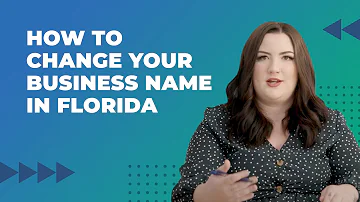 How to Change Your Business Name in Florida