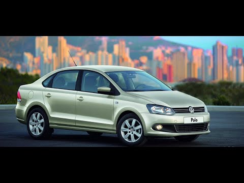 Volkswagen polo sedan/замена аккумуляторной батареи(аккумулятора) на фольксваген поло седан, Vag, VW