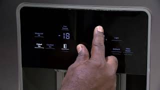 Setting the Temperature Scale on 2025 Side by Side