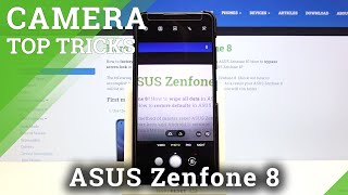 ASUS Zenfone 8 Camera Top Tricks | Best Camera Features | Advanced Modes screenshot 4