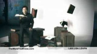Heroes' Cast in The More You Know  Ads