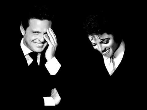 Michael Jackson y Luis Miguel - Smile (Sonrie)