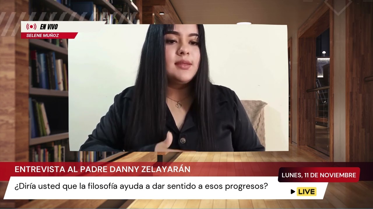 Entrevista al padre Danny Zelayarán sobre la importancia de la filosofía - USCUR