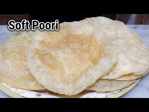 Poori Recipe | Perfect round, puffy and soft puri recipe | Breakfast recipe