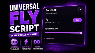 Details Universal Fly Script | Roblox Fly Script 2026 | Fly Hack & Movement Script News