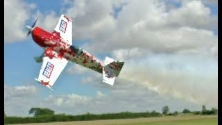 EXTRA 330SC - FULL SIZE AEROBATIC DISPLAY - MARK - GLOBAL STARS INTERNATIONAL DISPLAY TEAM - 2017