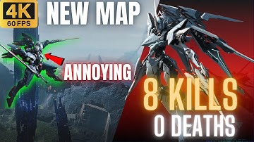 Stellaris is Annoying! Falcon 8 Kills in New Map (Stella Observatory Island) | Mecha Break