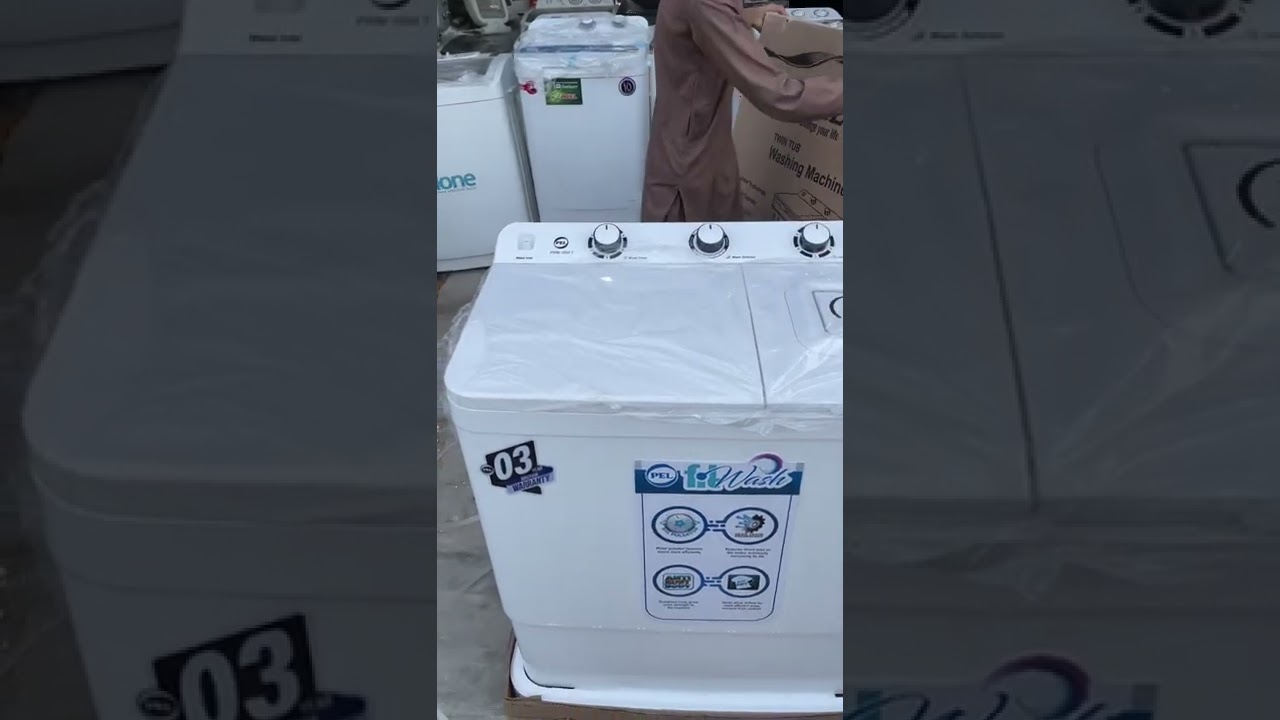 Pel washing machines twin tub model 1050 lowest price and electricity consumption in Pakistan