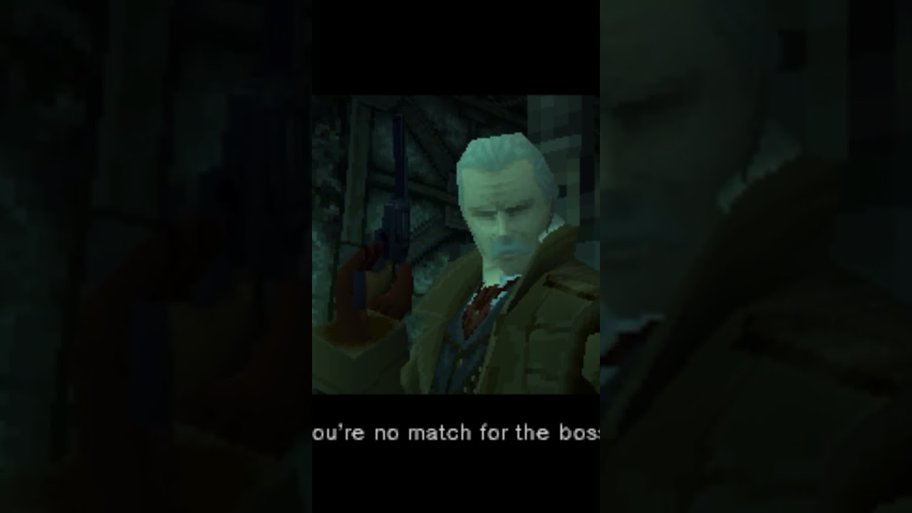 Ocelot is Not Impressed! (Metal Gear Solid)