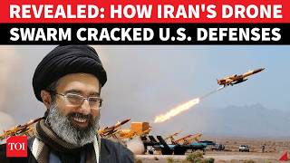 'Damage So Huge...': Iran Reveals Biggest Drone Blitz On US Army Base In Gulf | Al Dhafra Hit