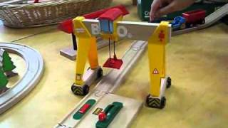 Brio 2010移動クレーン Brio　Gantry Crane