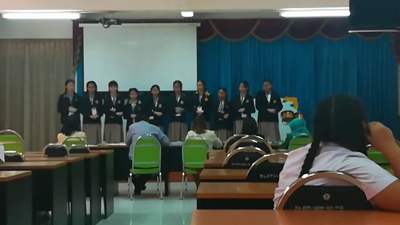 ถาม-ตอบ กิจกรรมสภานักเรียน งานศิลปหัตถกรรมนักเรียน ครั้งที่ 67