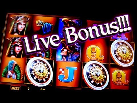 Montezuma Play Live Bonus - 1c WMS Video Slots - 동영상