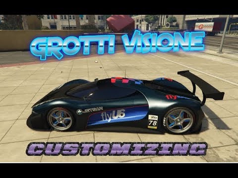 GTA 5 Grotti Visione Customizing Price Full Upgrades (Smuggler's Run ...