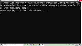 Strings no C# | Curso de Lógica de Programação com C# | 12 de 20