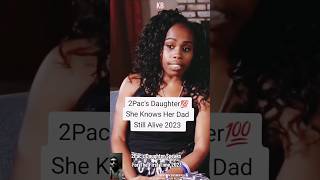 2Pac's Daughter Reacts to Diddy Arrest Made in 2Pac Case