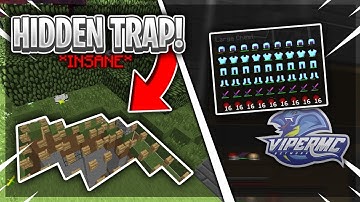 INSANE HIDDEN FENCEGATE TRAP *OP* - HCF TRAPPING MONTAGE #7 | Minecraft HCF