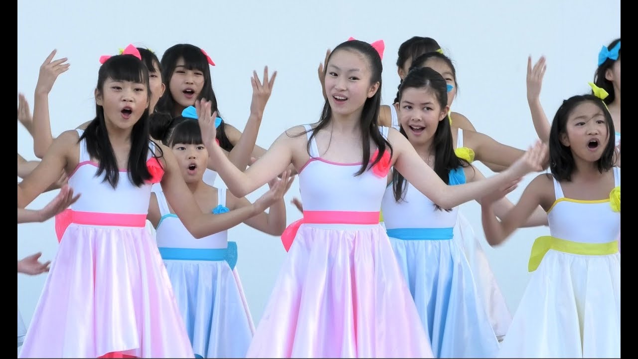堺少女歌劇団 堺祭ステージ 18 10 Youtube