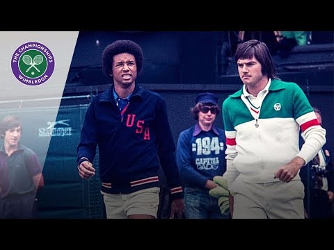Arthur Ashe v Jimmy Connors: Wimbledon Final 1975 (Extended Highlights)