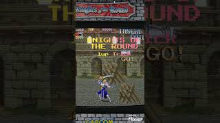 Knights of the Round 1UP Trick - ARCADE - SNES - Tips and Tricks