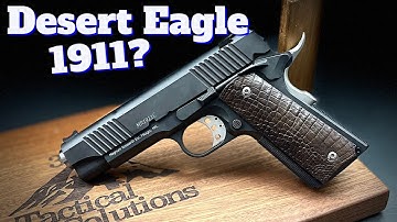 Cover Image for Magnum Research 1911 review