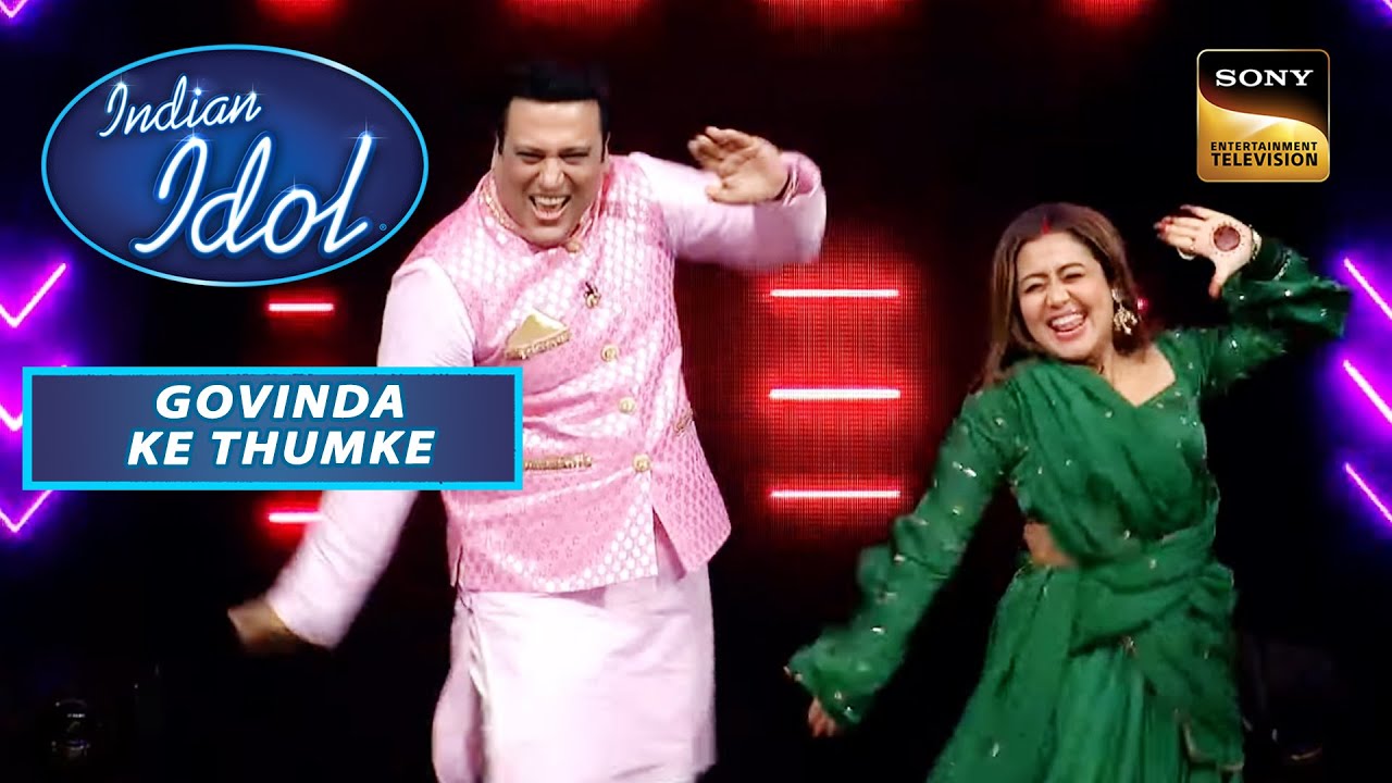 Main Toh Raste Se Ja Raha Tha  Neha  Govinda     Indian Idol S13  Govinda Ke Thumke