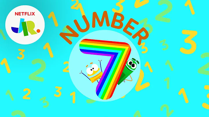 #7 Number Seven 7️⃣ StoryBots: Counting for Kids | Netflix Jr
