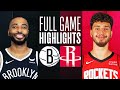 Game Recap: Rockets 112, Nets 101