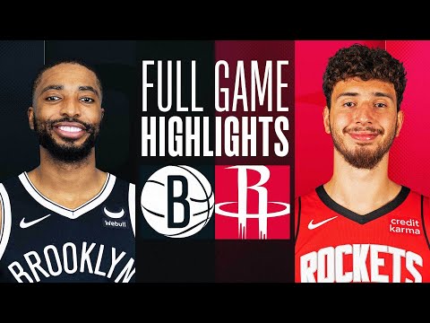 Game Recap: Rockets 112, Nets 101